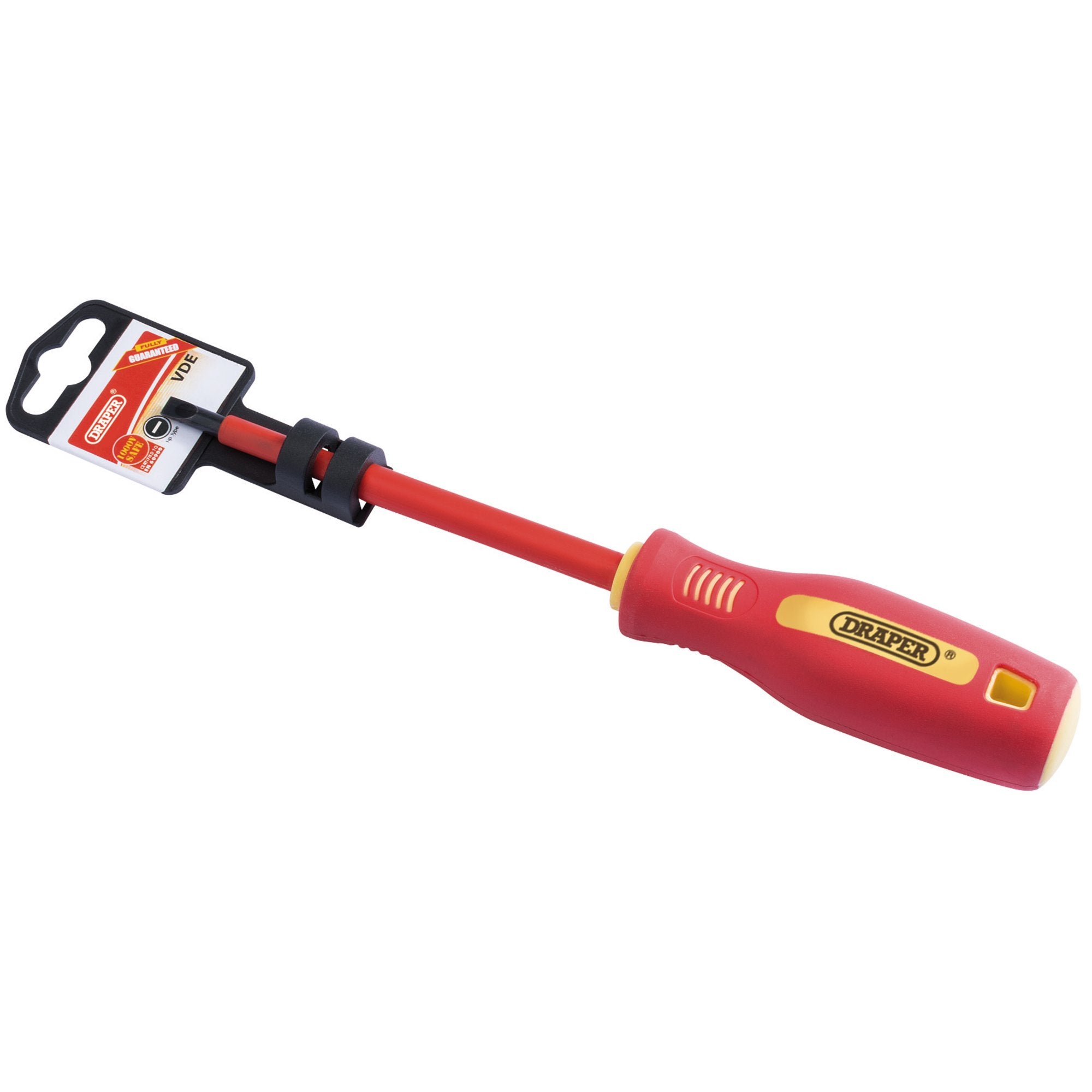 Fully-Insulated-Plain-Slot-Screwdriver,-5.5-x-125mm